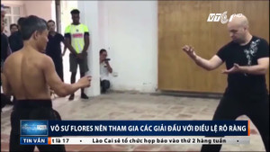 Võ sư Flores thách đấu võ sư Việt: Hội Võ thuật Hà Nội lên tiếng