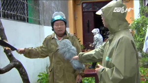 Bão số 2 càn quét Thanh Hóa: Nhà dân tan hoang chỉ sau một đêm