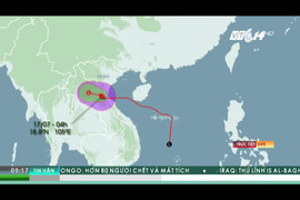 Cập nhật mới nhất diễn biến cơn bão số 2