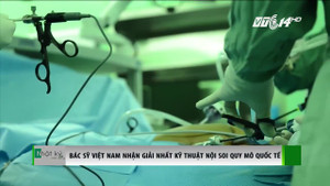 Kỹ thuật mổ nội soi cắt gan của bác sỹ Việt giành giải Nhất thế giới
