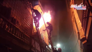 Cháy nhà 4 tầng ở Hà Nội: Xót xa con gái chết cháy khi lao vào biển lửa cứu mẹ