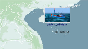 Áp thấp nhiệt đới trên Biển Đông mạnh lên, nguy cơ thành bão số 3