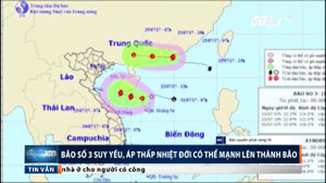 Áp thấp nhiệt đới hoành hành trên Biển Đông, nguy cơ mạnh lên thành bão số 4