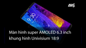 Samsung Galaxy Note 8 lộ cấu hình trước ngày ra mắt