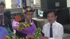 Giám đốc Sở GD-ĐT Nghệ An lý giải bội thu huy chương Olympic Quốc tế năm 2017