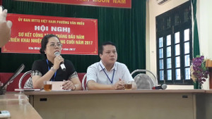 Chủ tịch phường Văn Miếu bác bỏ thông tin một cán bộ bị điều chuyển công tác