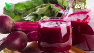 Lợi ích thần kỳ của củ cải đường không phải ai cũng biết