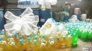 Kinh hoàng nước rửa bát rửa gì cũng sạch giá 30.000 đồng/5lít