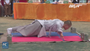 Mãn nhãn đại hội 72 tuyệt kỹ của Thiếu Lâm Tự Trung Quốc