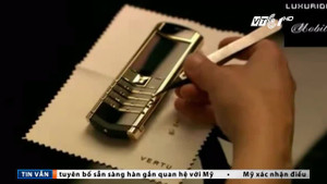 Phá sản, Vertu bán tống, bán tháo điện thoại siêu sang