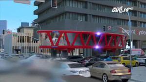 Công nghệ xe cứu hỏa tương lai: Không sợ tắc đường và độ cao