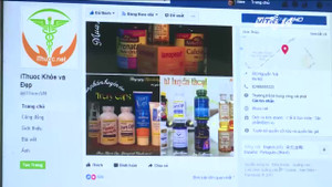 Mua thuốc rao bán tràn lan trên mạng: Coi chừng 'dính bẫy tử thần'