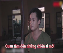 'Soái ca' quân đội đích thực trong Sao nhập ngũ