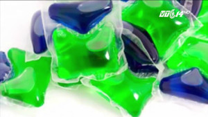 Cảnh báo viên nước giặt giống kẹo gây nguy hiểm cho trẻ nhỏ