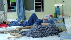 Dịch sốt xuất huyết: Bác sỹ không có ngày nghỉ, gãy chân cũng phải đi làm