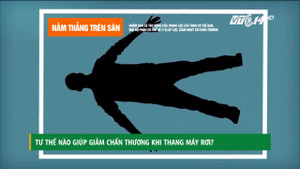 Tư thế nào giúp giảm chấn thương khi thang máy rơi?