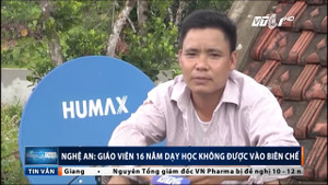 Nghệ An: Giáo viên dạy học 16 năm vẫn không được vào biên chế
