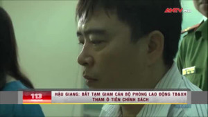 Hậu Giang: Cán bộ ký khống, tham ô hơn 100 triệu đồng tiền mai táng