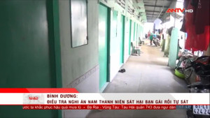 Thiếu nữ bị bạn trai truy sát trong phòng trọ