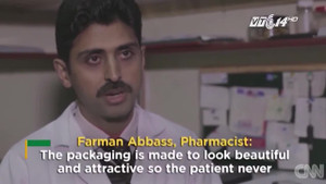 Kinh hãi công nghệ chế biến thuốc giả bằng vữa ở Pakistan