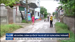 Hải Dương: Chính quyền ép thu bù để xây dựng nông thôn mới gây bức xúc
