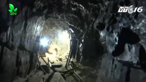 'Vàng tặc' đào mê cung đường hầm, hoành hành ở Quảng Trị