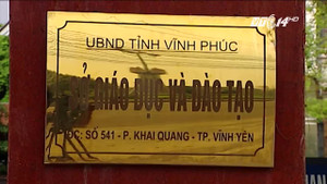 Video: Sở GD&ĐT Vĩnh Phúc lý giải chuyện lãnh đạo nhiều hơn nhân viên