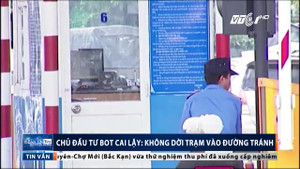 Chủ BOT Cai Lậy quyết không dời trạm vào đường tránh