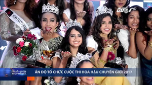 Nhan sắc lộng lẫy của dàn thí sinh Hoa hậu chuyển giới Ấn Độ