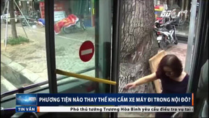 Hà Nội: Cấm xe máy, người dân nội đô đi bằng gì?