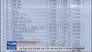 Nghệ An: Bé 2 tuổi gánh 27 khoản thu đầu năm học mới