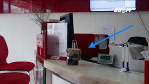 Video: Toàn cảnh vụ ôm mìn tự tạo vào cướp ngân hàng ở Đồng Nai