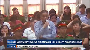 Nguyên Phó tổng PVN dùng 20 tỷ đồng tiền quà biếu mua ô tô, cho con đi du học