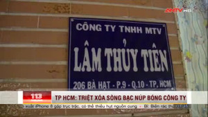 Video: 100 cảnh sát đột kích ổ bạc núp bóng công ty ở TPHCM