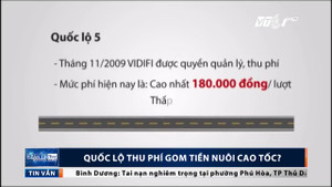 Quốc lộ thu phí gom tiền 'nuôi' cao tốc?