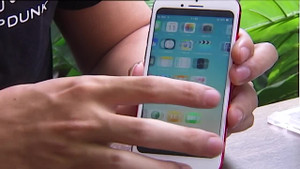 Cảnh báo iPhone 8 giả ở Hà Nội