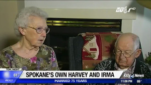 Cặp vợ chồng trùng tên bão Harvey và Irma gây sốt mạng xã hội