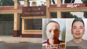 Video: Cách thức 2 tử tù đào tẩu khỏi phòng biệt giam có camera an ninh