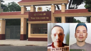 2 tử tù trốn khỏi phòng biệt giam: Khởi tố vụ án, điều tra một số quản giáo