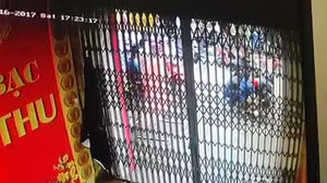 Clip hiện trường bắt tử tù Thọ 'sứt' ở Hải Dương