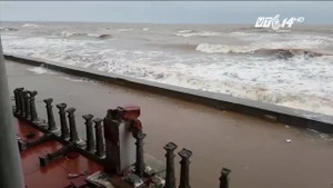 Sau bão số 10, Nam Định chìm trong biển nước, hàng trăm hộ dân lâm cảnh trắng tay