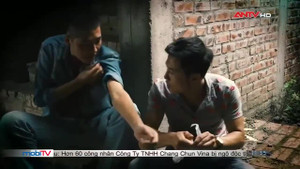 Dân nghiện tụ tập tiêm chích, phê ma túy trong ngõ hẻm giữa ban ngày