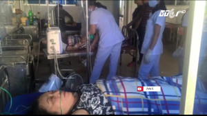 Quảng Bình: Cháy máy phát điện, 5 người nguy kịch