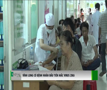 Video: Vĩnh Long có bệnh nhân đầu tiên mắc virus Zika