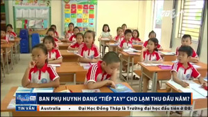 Ban phụ huynh đang tiếp tay cho lạm thu?