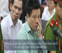 Đại án Oceanbank: Những lời nói xót xa sau cùng tại tòa của Hà Văn Thắm