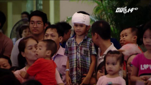 Tết Trung thu đầm ấm, đầy ắp tiếng cười của bệnh nhi