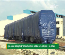 Video: Các công đoạn lắp tàu cao tốc Cát Linh – Hà Đông có gì đặc biệt?