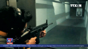 Dịch vụ tập bắn súng tại Las Vegas đắt khách