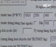 Từ chối đăng kiểm xe chưa nộp phạt nguội là đúng luật